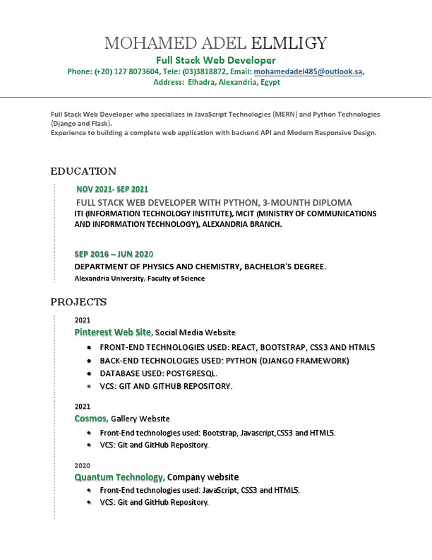 Mohamed Adel Elmligy CV New.pdf