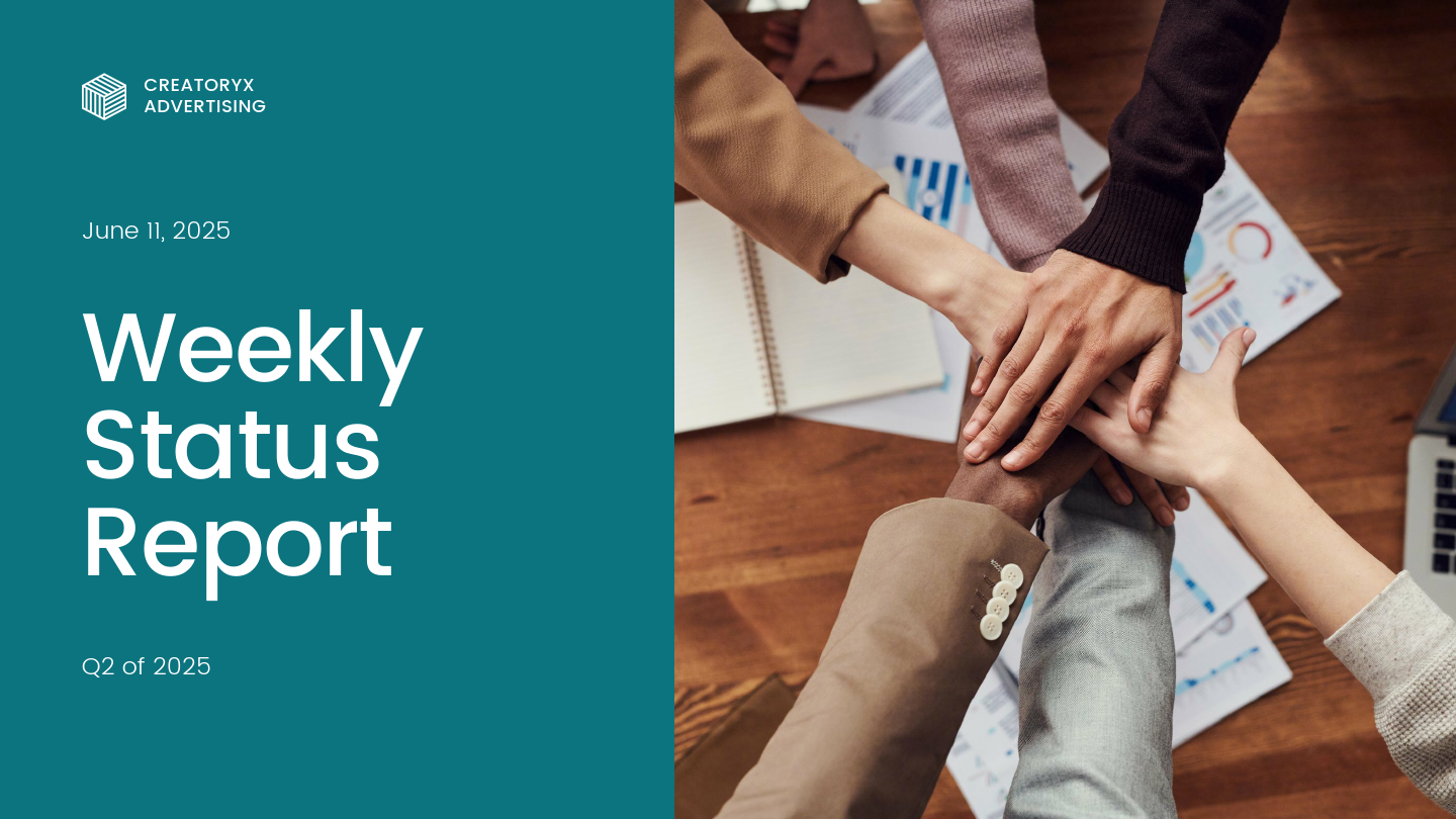 Turquoise and White Smart Corporate Media and Publishing Weekly Team Updates Presentation.pdf