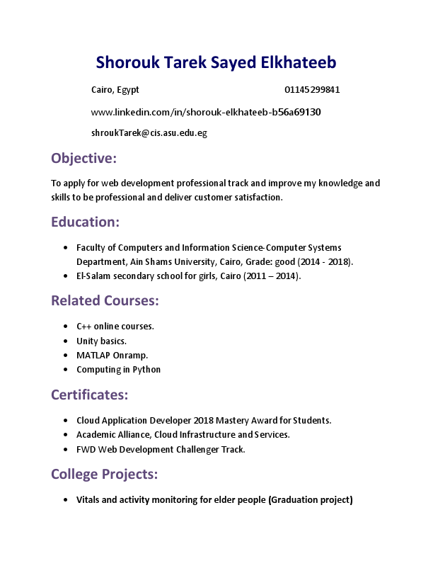Shrouk Tarek CV.pdf