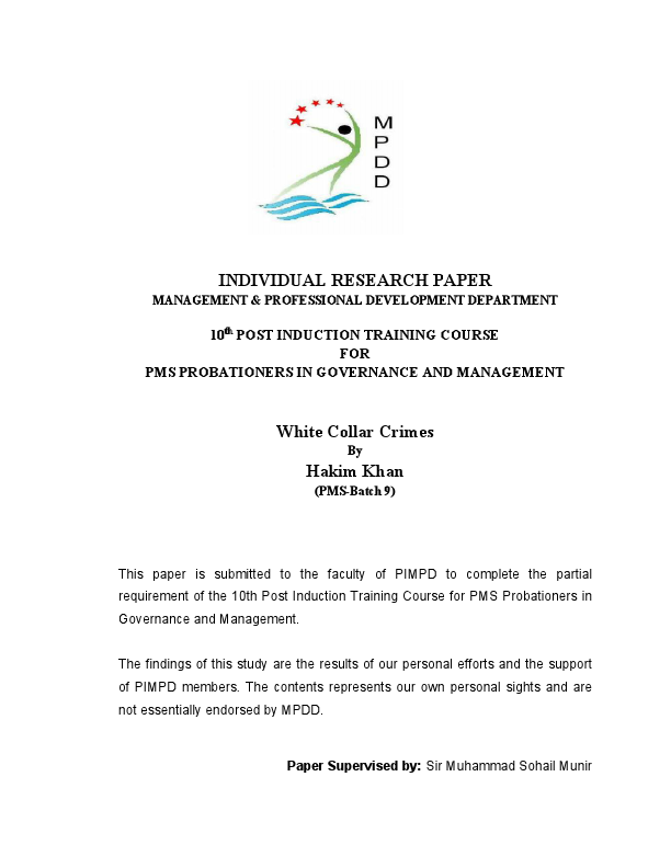 White Collar Crimes.pdf