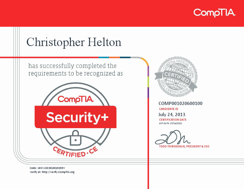 CompTIA Security+ ce certificate.pdf