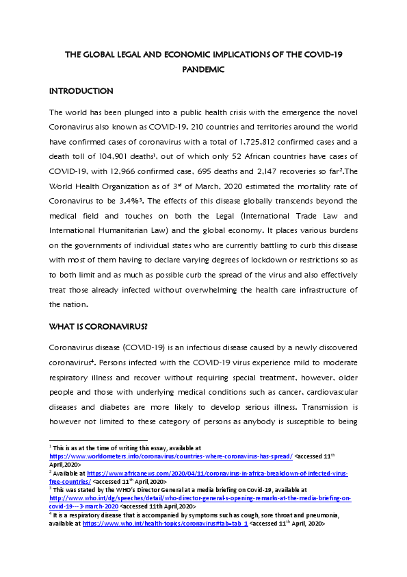 THE GLOBAL LEGAL AND ECONOMIC IMPLICATIONS OF THE COVID.pdf