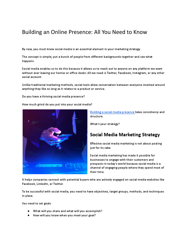 Building an Online Presence_ All You Need to Know (2).pdf