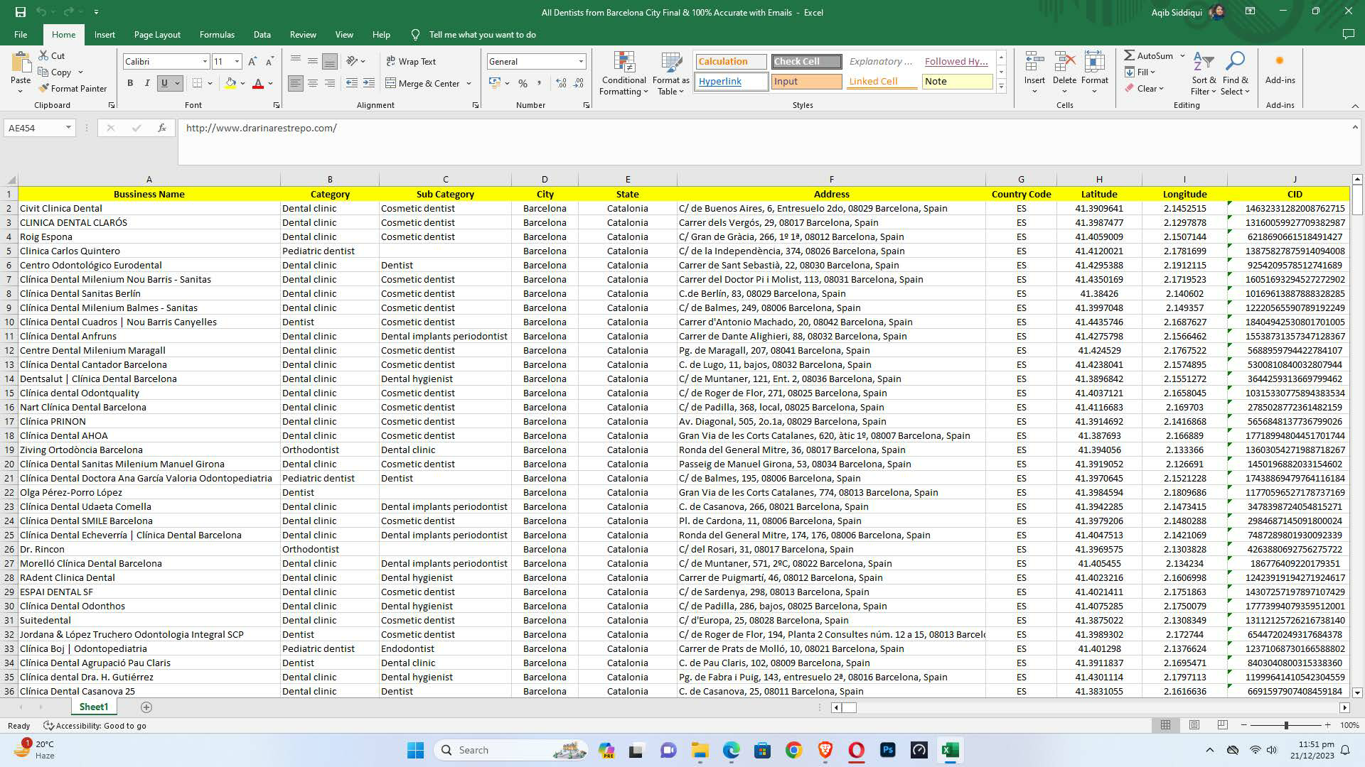 Google Maps Data Scraping Work.pdf