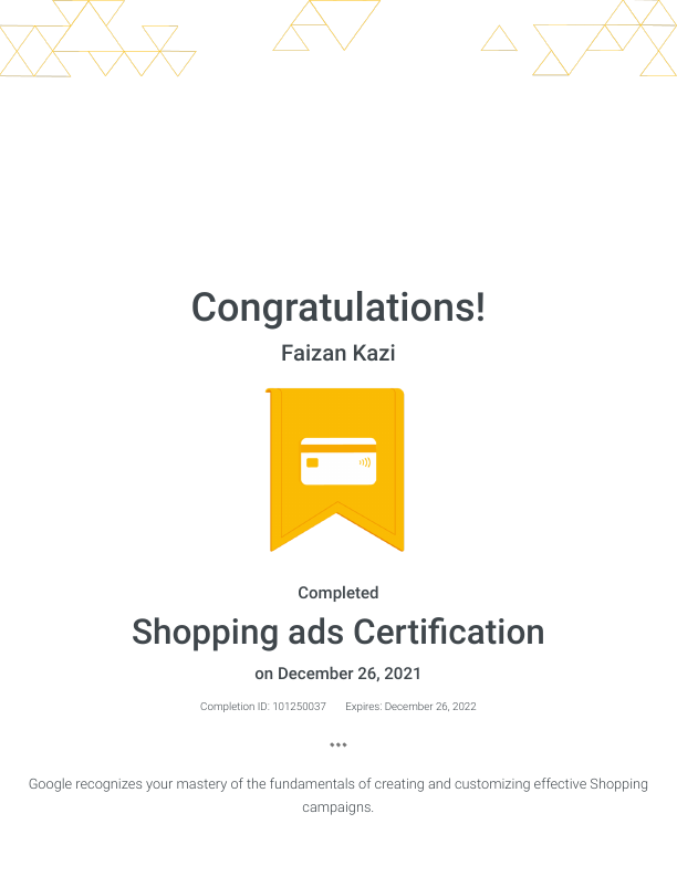 Shopping ads Certification _ Google.pdf