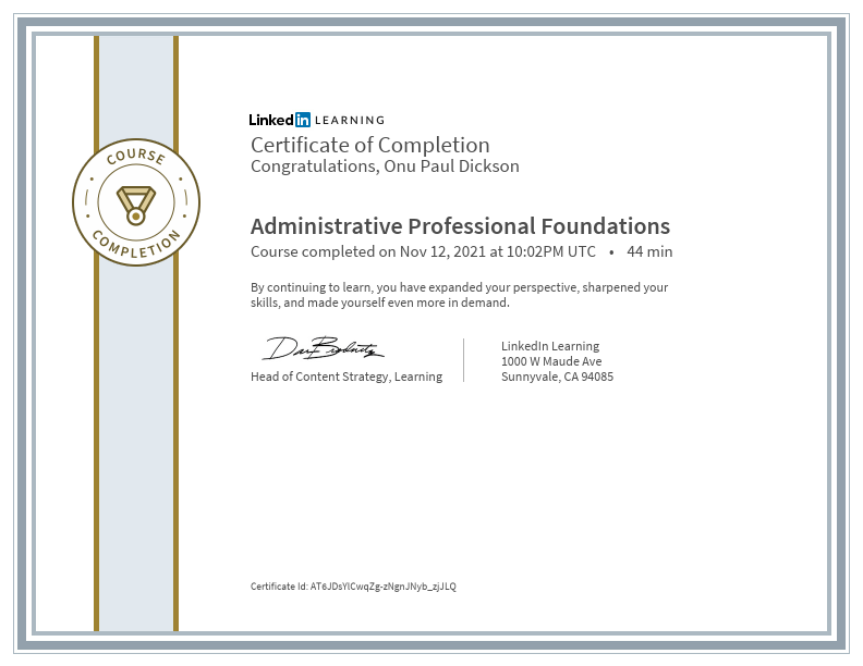 LinkedIn Learning Certificate(1).pdf