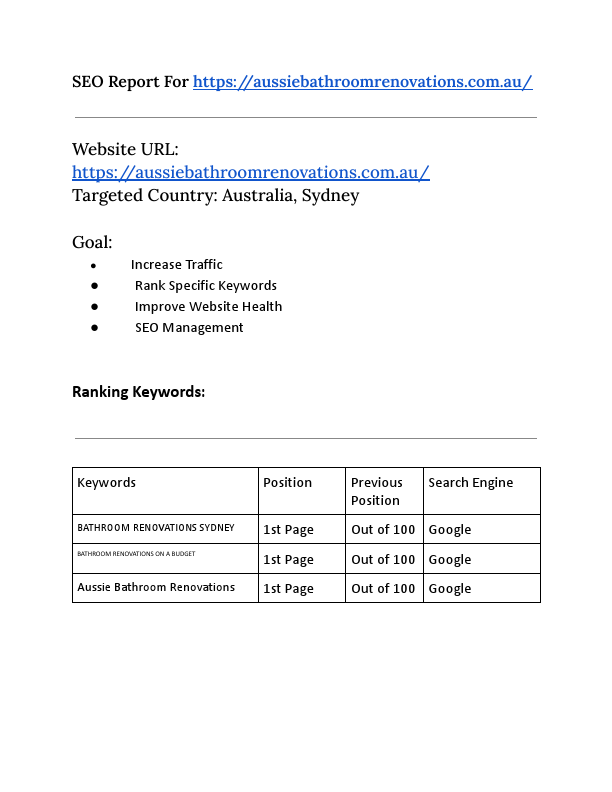SEO Project Summary for https___aussiebathroomrenovations.com.au_.docx.pdf