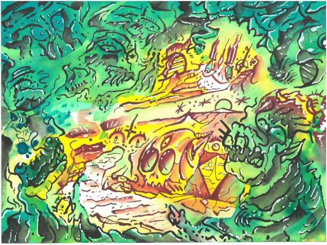 Ink Illustrations .pdf