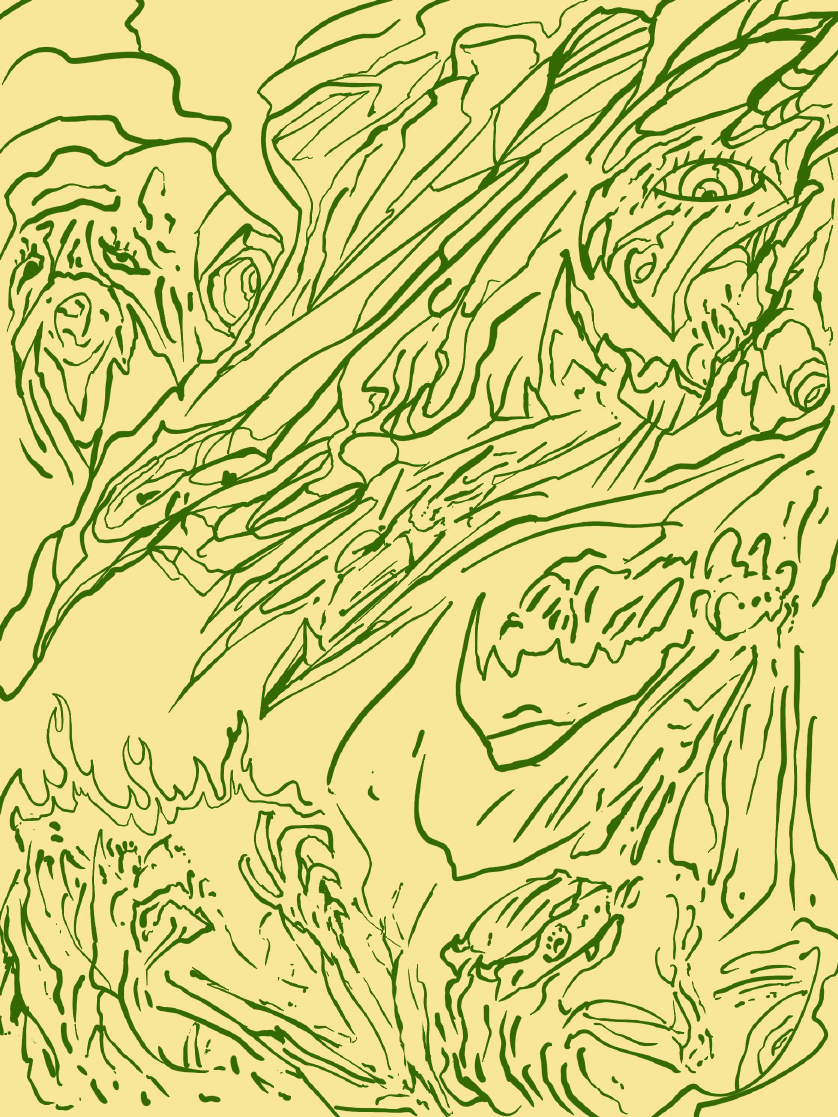 Surrealist Illustrations and Scenarios .pdf