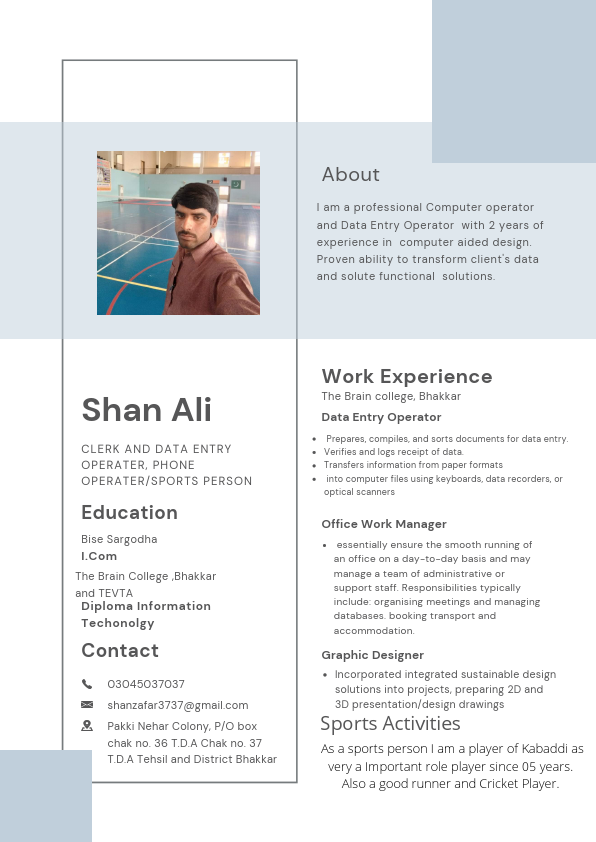 Blue and Gray Minimal Creative Designer Creative Resume.pdf
