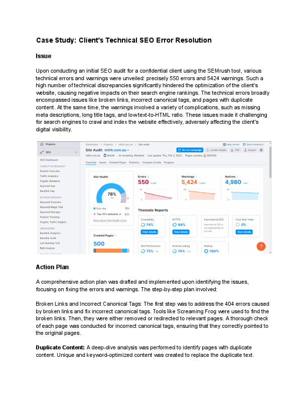 Technical SEO Case Study.pdf