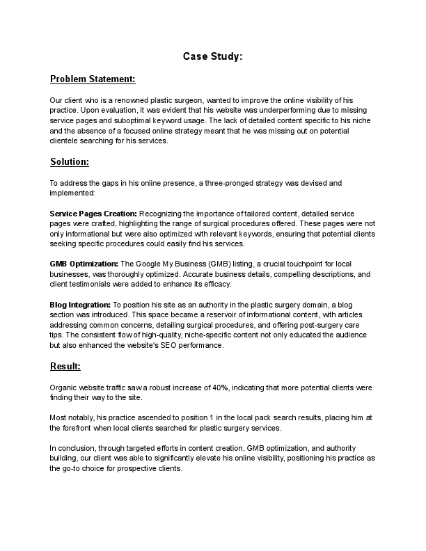Plastic Surgery Site Case Study.pdf
