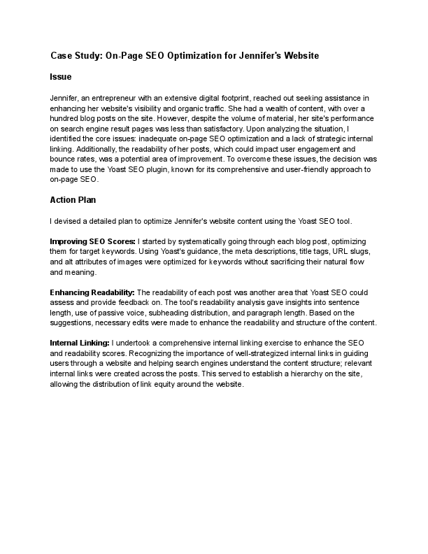 On-Page SEO Case Study.pdf