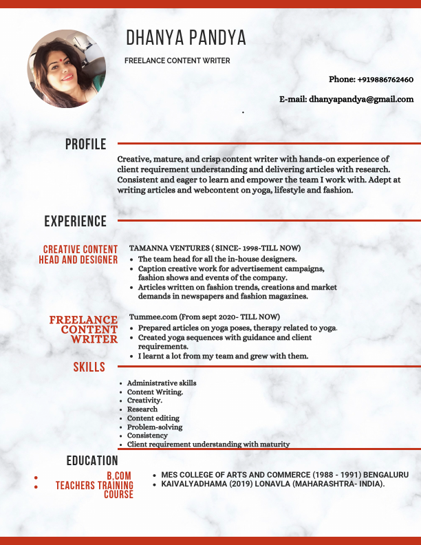 Dhanyapandya cv .pdf