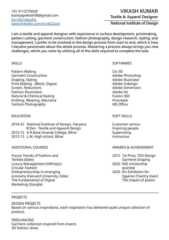 Resume Vikash Kumar.pdf