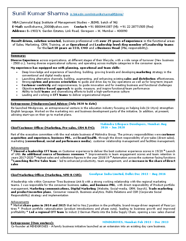 Sunil K Sharma - JBIMS (Batch of 96BM).pdf