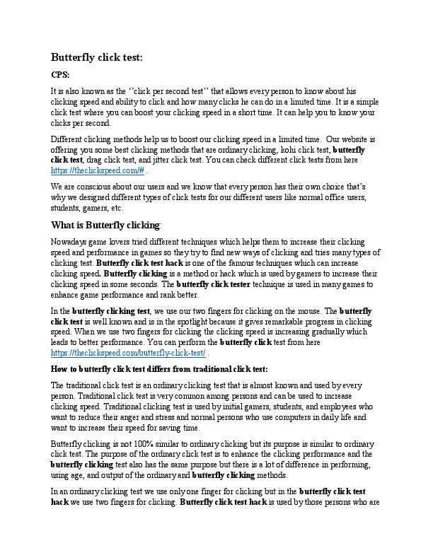Butterfly click test.pdf