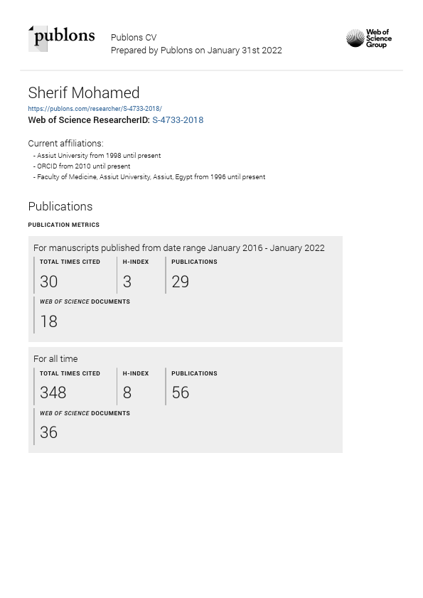Dr Sherif publon CV.pdf