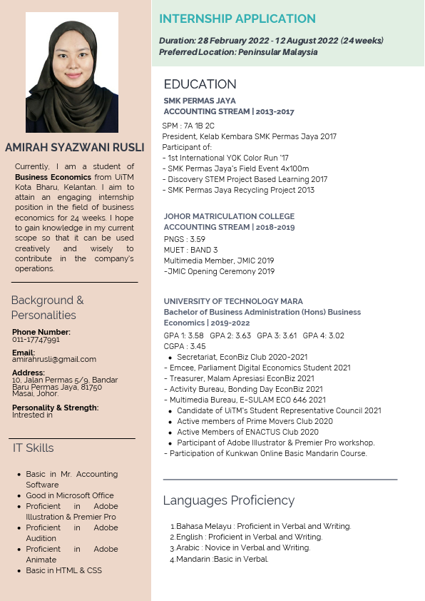 RESUME- AMIRAH SYAZWANI RUSLI.pdf