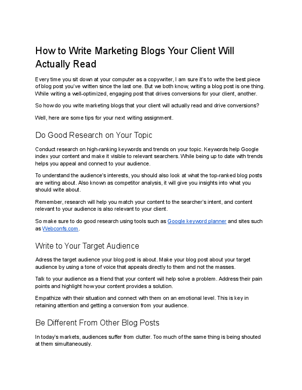 How to Write Marketing Blogs Your Client Will Actually Read.pdf