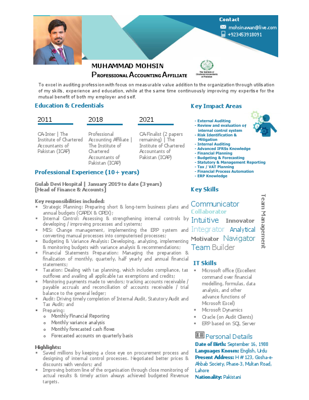 CV - Mohsin.pdf
