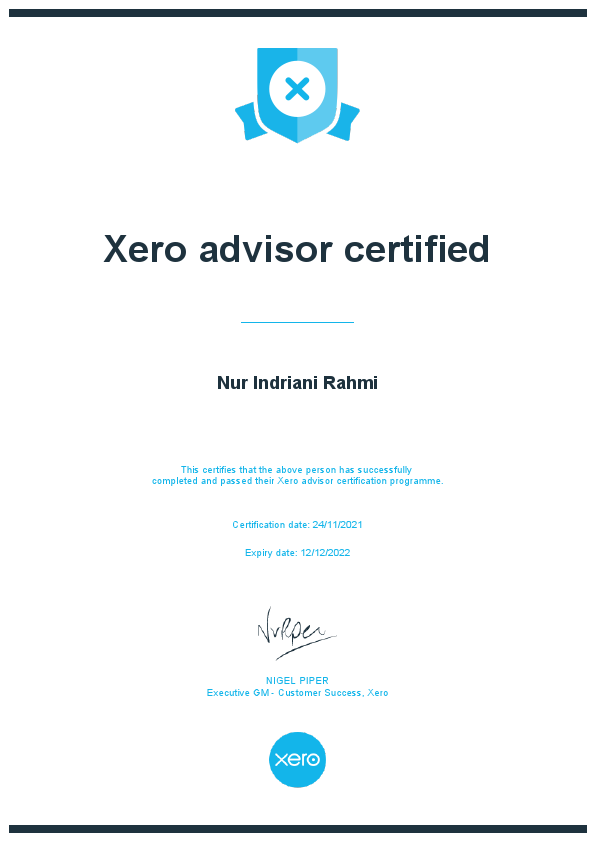 Nur Xero Certified.pdf