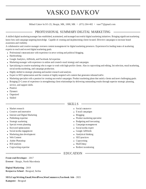 VASKO DAVKOV's-Digital Marketing Specialist-Resume.pdf