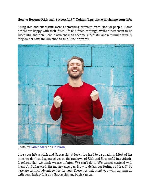 How to become rich and successful.pdf