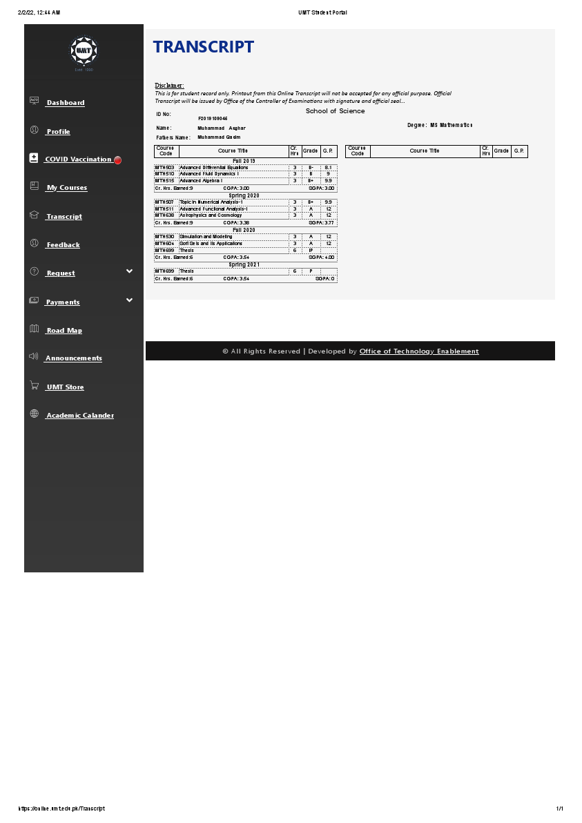 UMT Student Portal.pdf