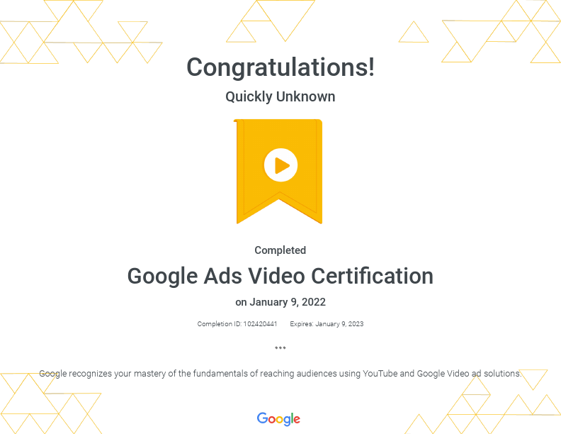 Quickly Google Add certification.pdf