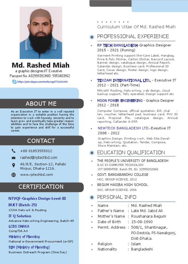 Resume of Rashed Miah.pdf