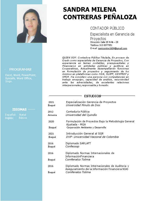 Hoja de Vida Sandra Contreras.pdf