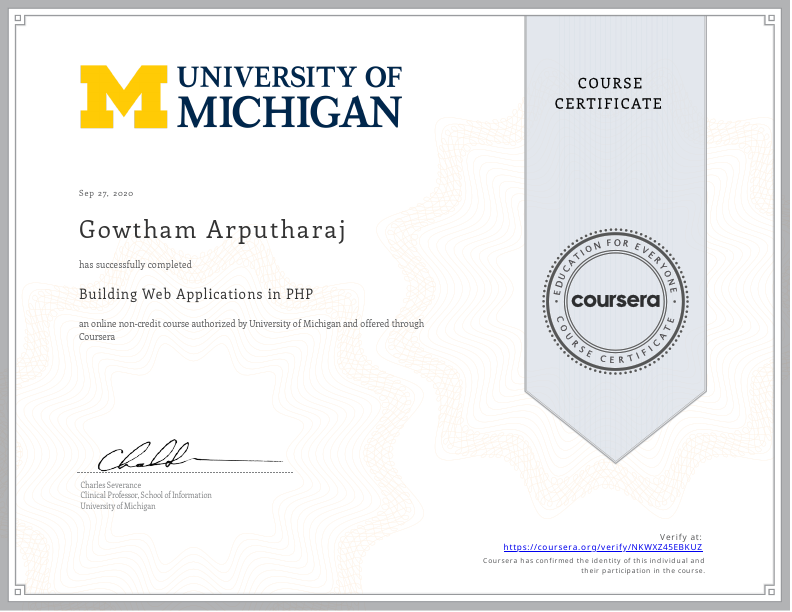 Coursera - Building Web Applications in PHP.pdf