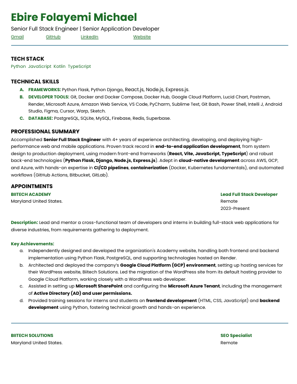 Ebire Folayemi Michael Curriculum Vitae 2025.pdf