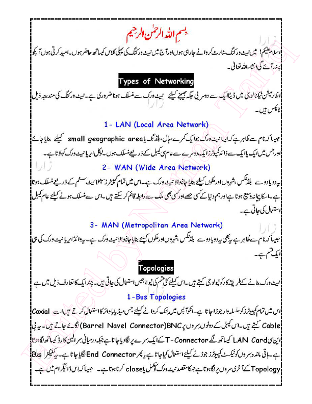 Networking(Urdu Zuban Mai) www.pak-books.blogspot.com.pdf