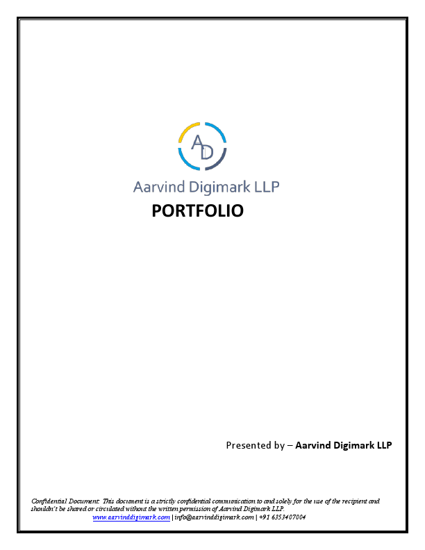 Portfolio of Arvind Digimark.pdf