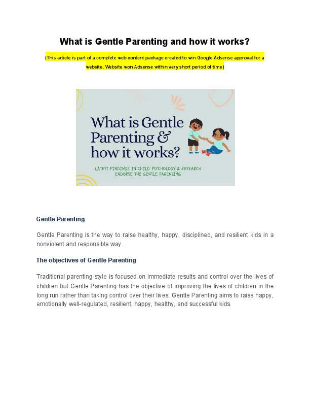 How gentle parenting works pdf.pdf