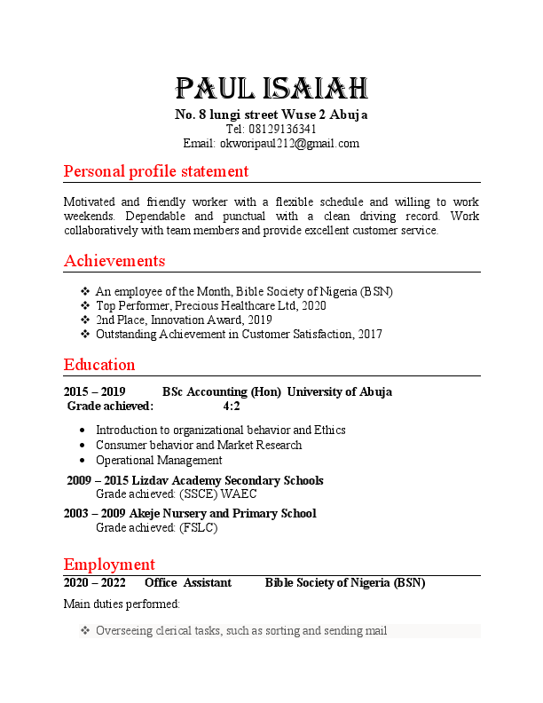 PAUL ISAIAH CV 3 pdf.pdf
