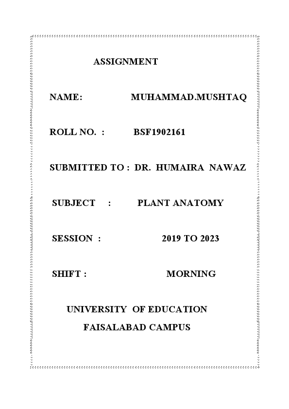 MUSHTAQ (plant anatomy ).pdf