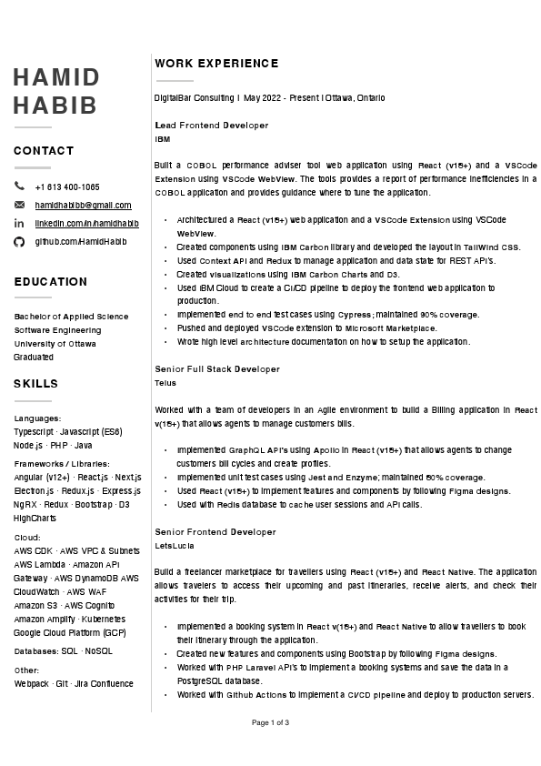 Hamid Habib - Resume.pdf