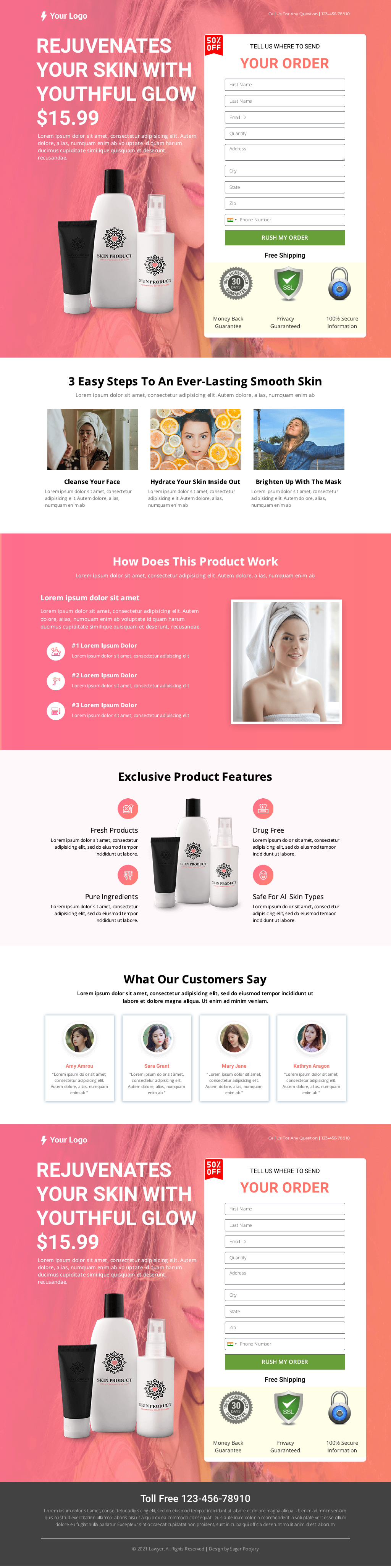 Cosmetic Sales With Order Form.pdf