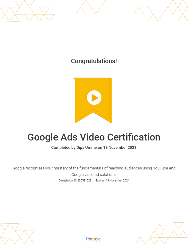 Google Ads Video Certification _ Google.pdf