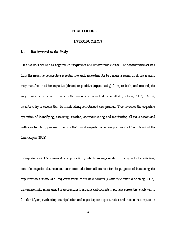 INVESTIGATING THE CORPORATE FACTORS INFLUENCING THE IMPLEMENTATION OF MANAGEMENT RISK ENTERPRISE.pdf
