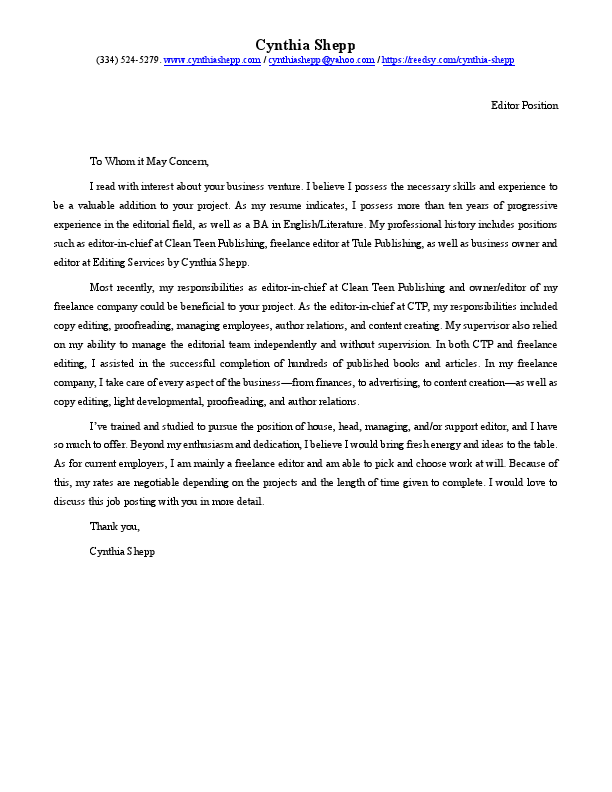 2021 EDITOR RESUME - CYNTHIA SHEPP.pdf