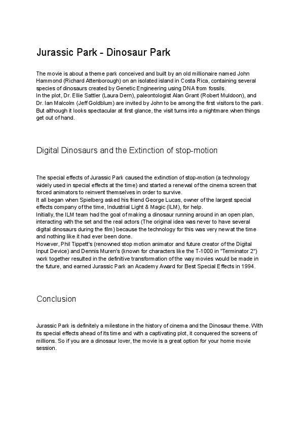 Jurassic Park - Dinosaur Park.pdf
