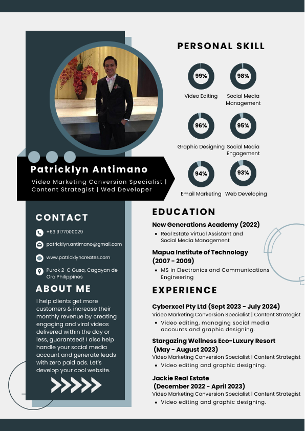 Patricklyn Antimano Professional Resume.pdf
