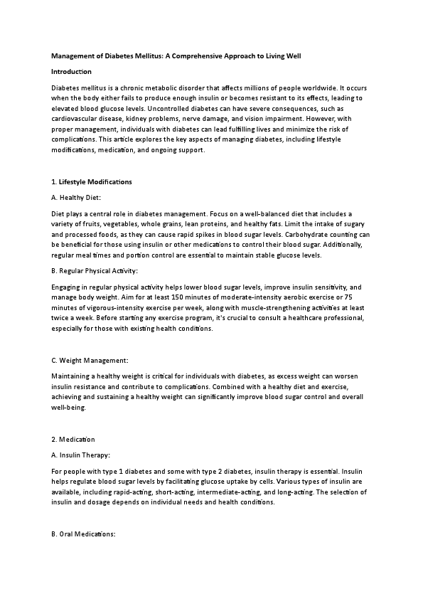 Management of Diabetes Mellitus.pdf