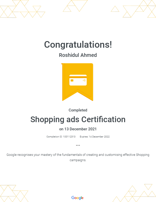 Shopping ads Certification _ Google.pdf