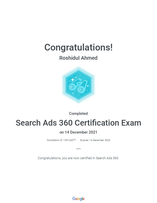 Search Ads 360 Certification Exam _ Google.pdf