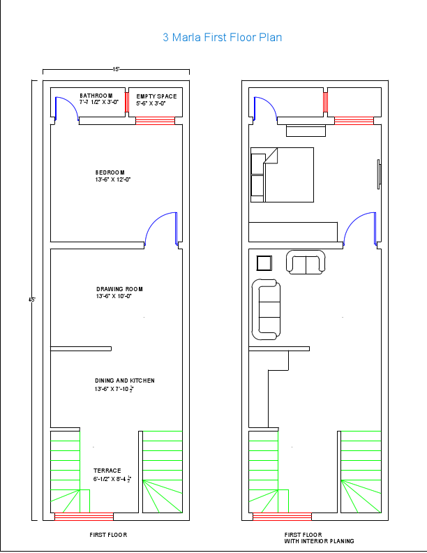 3 Marla house first floor.pdf